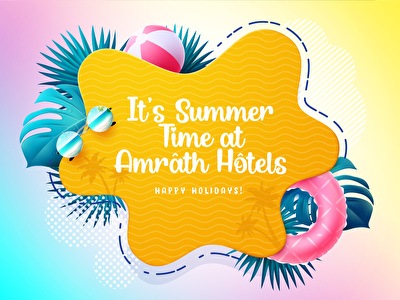 It's Summer Time at Amrâth Hôtels , Sommerangebot, günstige Hotels in den Niederlanden