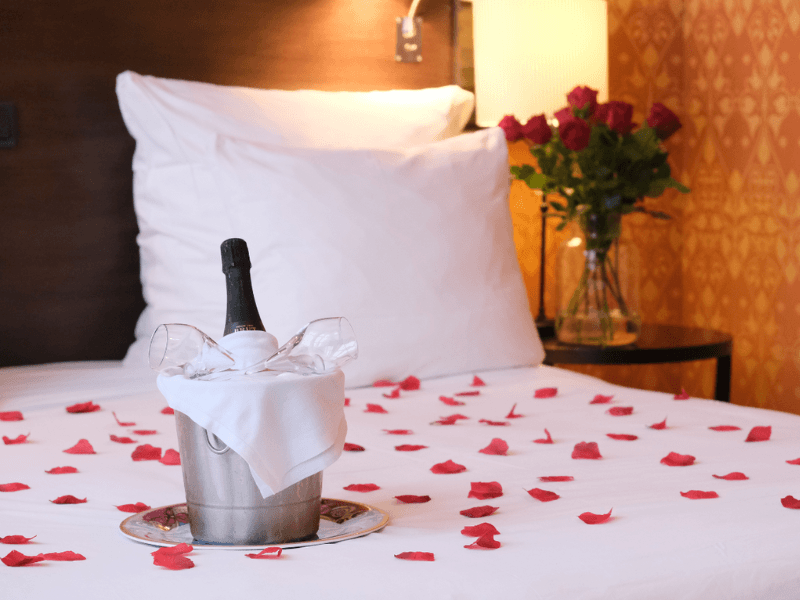 Valentijn deal hotel special amrath hotels vier de liefde